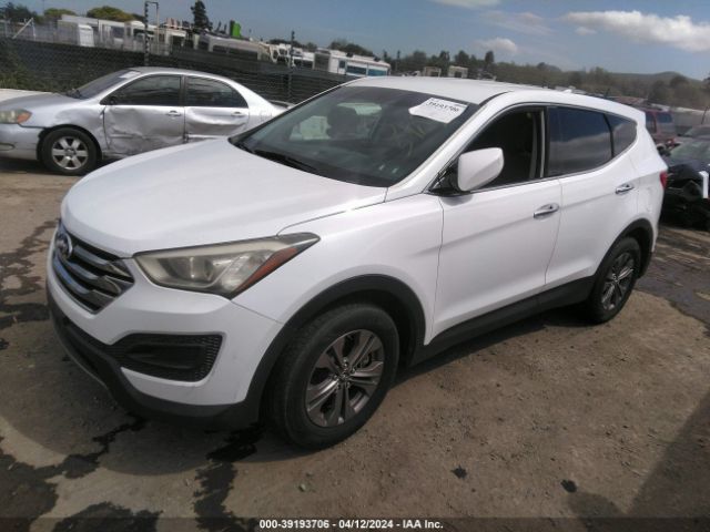 Photo 1 VIN: 5XYZTDLBXEG161881 - HYUNDAI SANTA FE SPORT 