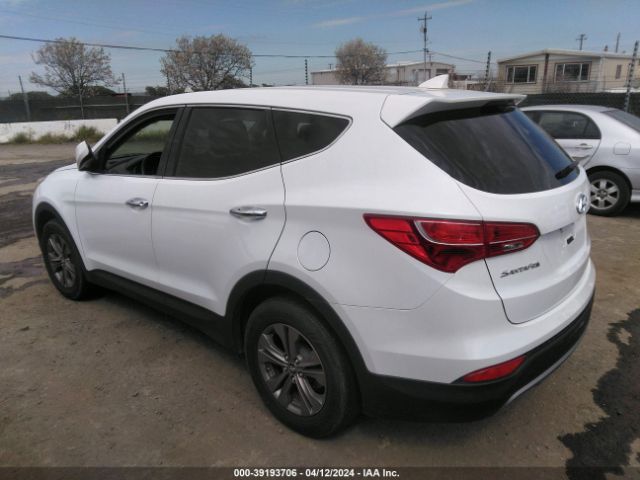 Photo 2 VIN: 5XYZTDLBXEG161881 - HYUNDAI SANTA FE SPORT 