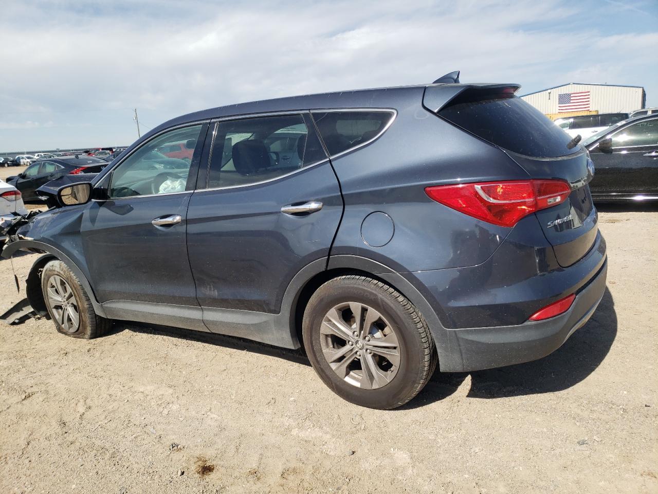 Photo 1 VIN: 5XYZTDLBXFG232787 - HYUNDAI SANTA FE 