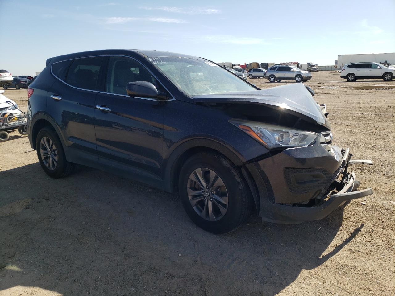 Photo 3 VIN: 5XYZTDLBXFG232787 - HYUNDAI SANTA FE 