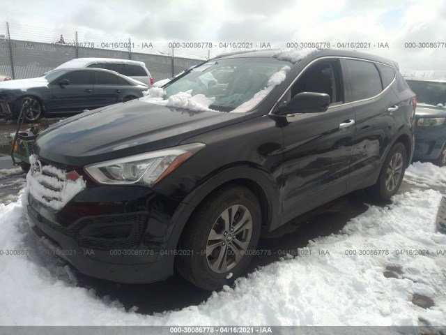 Photo 1 VIN: 5XYZTDLBXFG232868 - HYUNDAI SANTA FE SPORT 