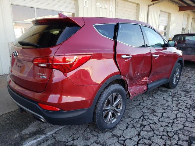 Photo 2 VIN: 5XYZTDLBXFG235074 - HYUNDAI SANTA FE S 