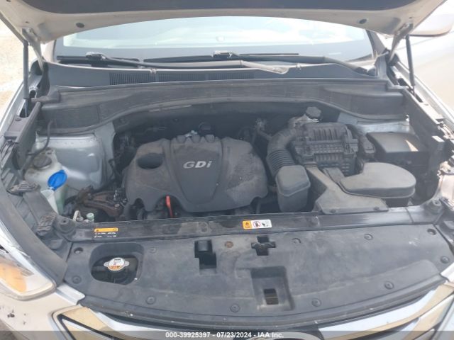 Photo 9 VIN: 5XYZTDLBXFG247807 - HYUNDAI SANTA FE 