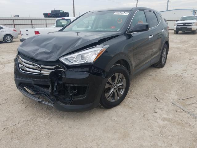 Photo 1 VIN: 5XYZTDLBXFG248391 - HYUNDAI SANTA FE S 