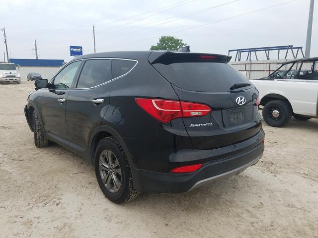 Photo 2 VIN: 5XYZTDLBXFG248391 - HYUNDAI SANTA FE S 