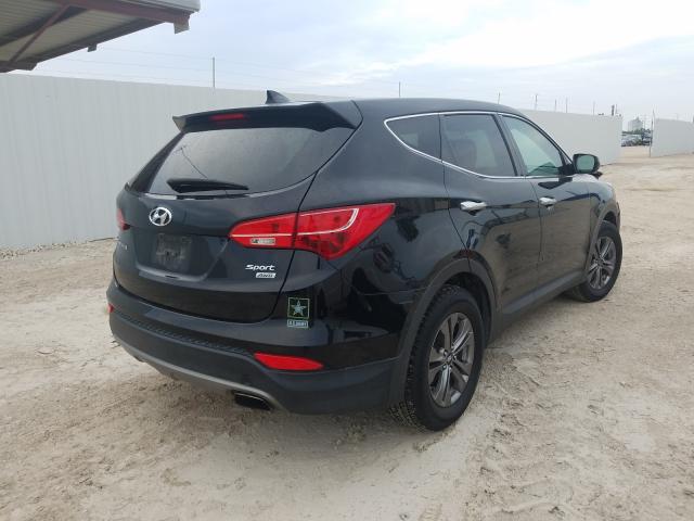 Photo 3 VIN: 5XYZTDLBXFG248391 - HYUNDAI SANTA FE S 