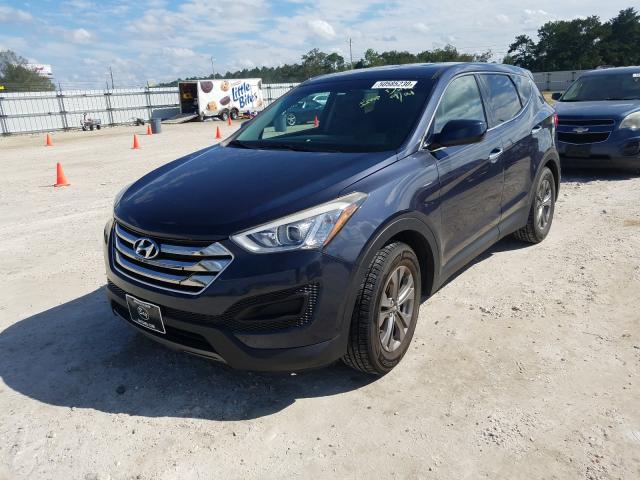 Photo 1 VIN: 5XYZTDLBXFG262226 - HYUNDAI SANTA FE S 