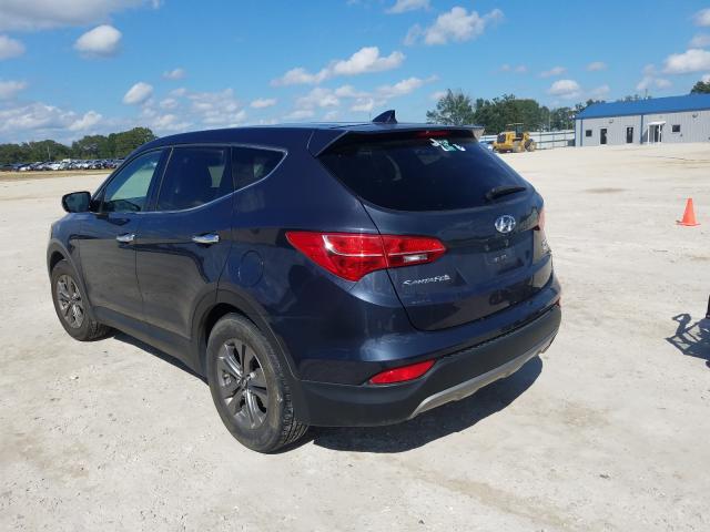 Photo 2 VIN: 5XYZTDLBXFG262226 - HYUNDAI SANTA FE S 