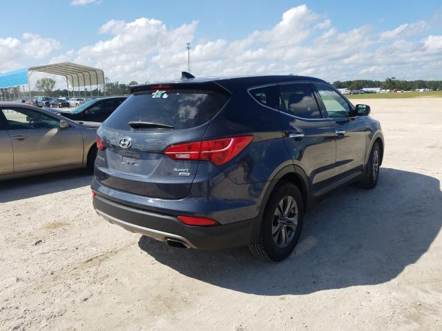 Photo 3 VIN: 5XYZTDLBXFG262226 - HYUNDAI SANTA FE S 