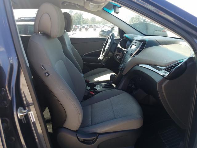 Photo 4 VIN: 5XYZTDLBXFG262226 - HYUNDAI SANTA FE S 