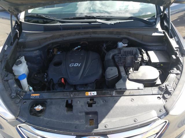 Photo 6 VIN: 5XYZTDLBXFG262226 - HYUNDAI SANTA FE S 