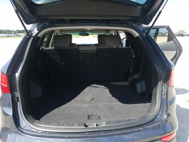 Photo 8 VIN: 5XYZTDLBXFG262226 - HYUNDAI SANTA FE S 