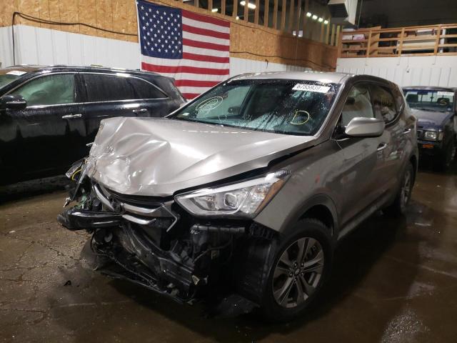 Photo 1 VIN: 5XYZTDLBXFG270228 - HYUNDAI SANTA FE S 