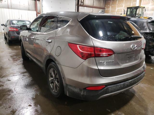 Photo 2 VIN: 5XYZTDLBXFG270228 - HYUNDAI SANTA FE S 