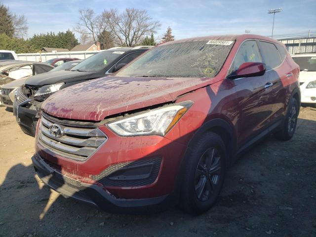 Photo 1 VIN: 5XYZTDLBXFG279396 - HYUNDAI SANTA FE S 