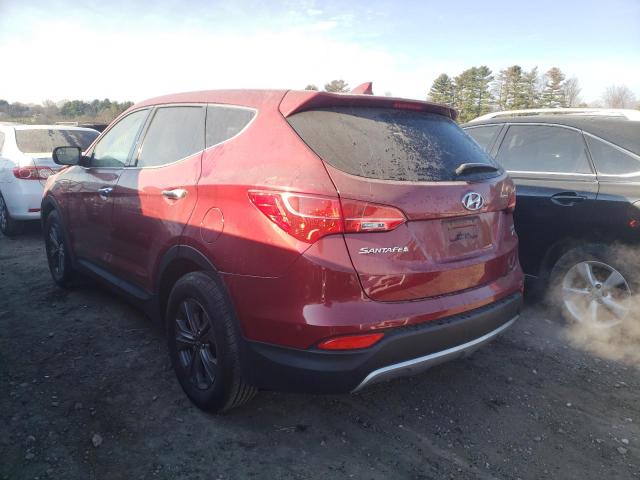 Photo 2 VIN: 5XYZTDLBXFG279396 - HYUNDAI SANTA FE S 