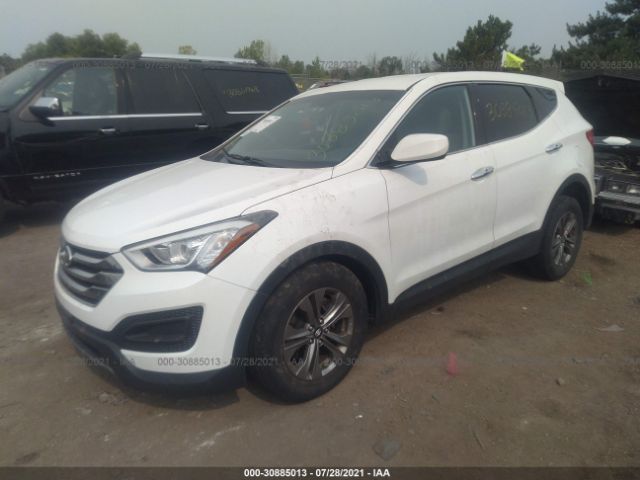 Photo 1 VIN: 5XYZTDLBXFG279639 - HYUNDAI SANTA FE SPORT 