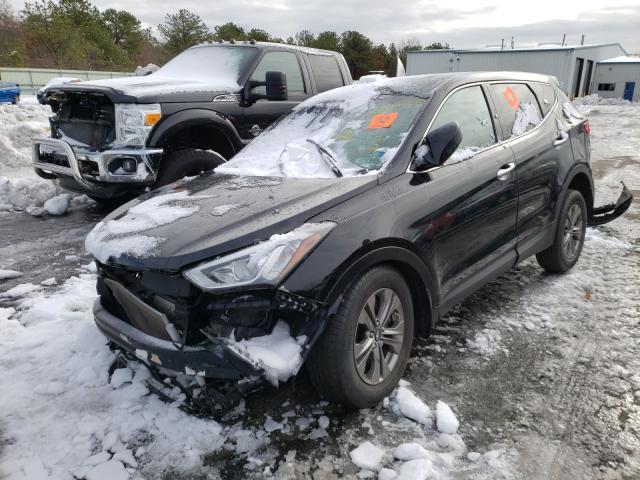 Photo 1 VIN: 5XYZTDLBXFG282539 - HYUNDAI SANTA FE S 