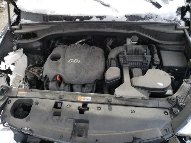 Photo 6 VIN: 5XYZTDLBXFG282539 - HYUNDAI SANTA FE S 