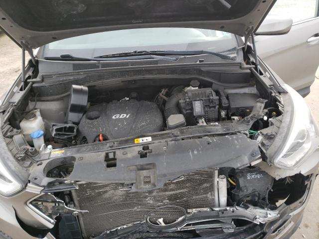 Photo 10 VIN: 5XYZTDLBXFG283206 - HYUNDAI SANTA FE S 