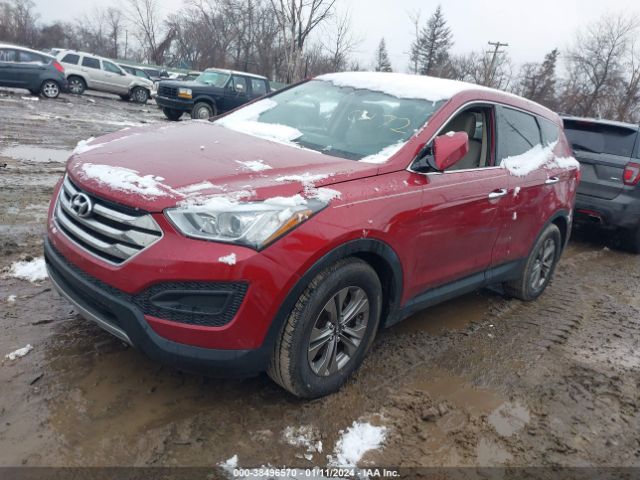 Photo 1 VIN: 5XYZTDLBXFG290172 - HYUNDAI SANTA FE 