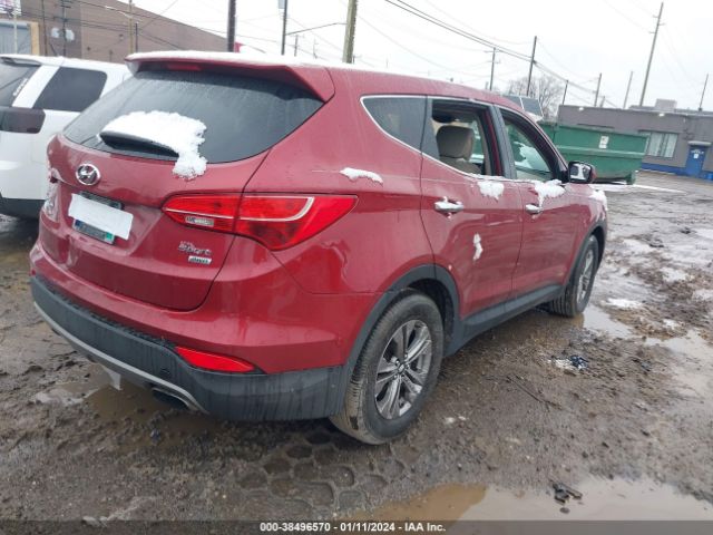 Photo 3 VIN: 5XYZTDLBXFG290172 - HYUNDAI SANTA FE 