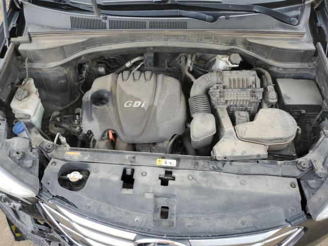 Photo 6 VIN: 5XYZTDLBXFG290270 - HYUNDAI SANTA FE S 