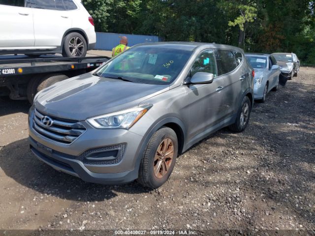 Photo 1 VIN: 5XYZTDLBXGG337752 - HYUNDAI SANTA FE 