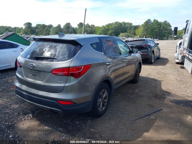 Photo 3 VIN: 5XYZTDLBXGG337752 - HYUNDAI SANTA FE 