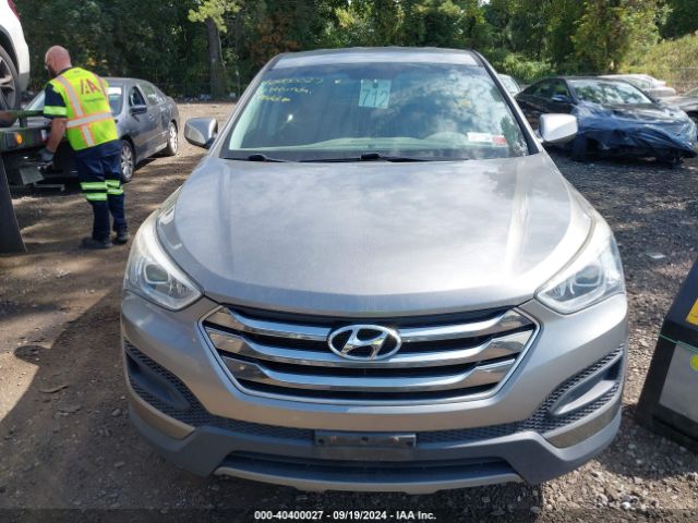 Photo 5 VIN: 5XYZTDLBXGG337752 - HYUNDAI SANTA FE 