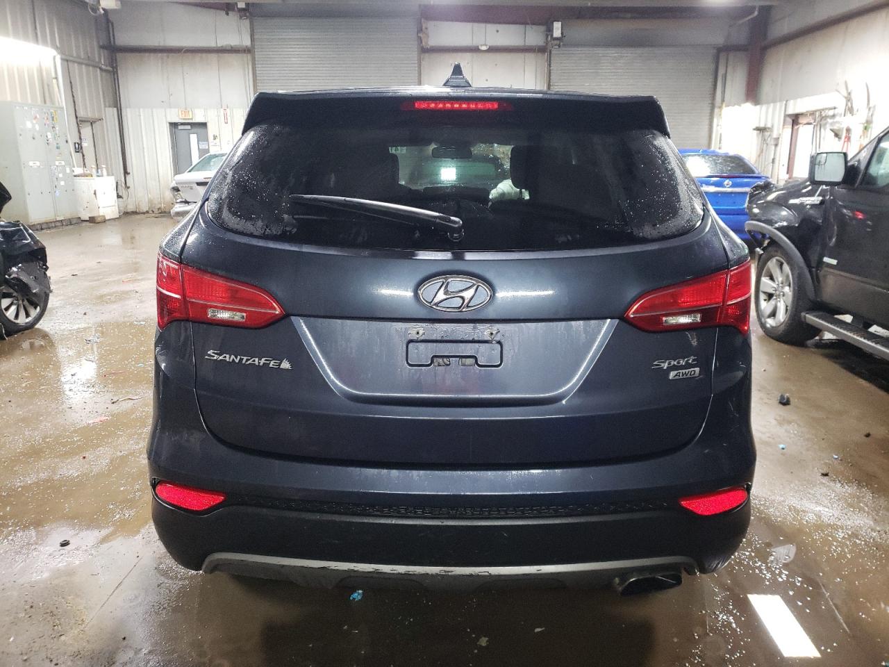 Photo 5 VIN: 5XYZTDLBXGG344653 - HYUNDAI SANTA FE 