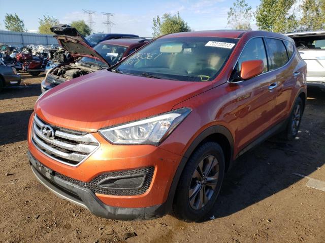 Photo 0 VIN: 5XYZTDLBXGG352638 - HYUNDAI SANTA FE S 