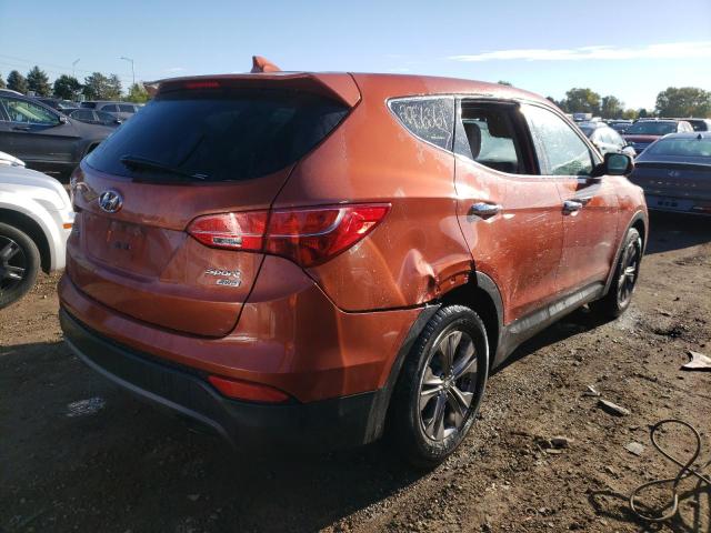 Photo 2 VIN: 5XYZTDLBXGG352638 - HYUNDAI SANTA FE S 