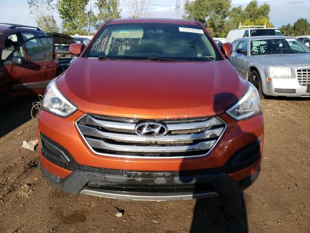 Photo 4 VIN: 5XYZTDLBXGG352638 - HYUNDAI SANTA FE S 