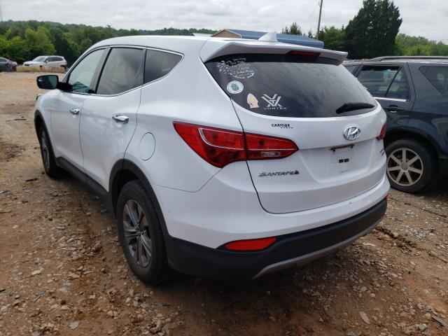 Photo 2 VIN: 5XYZTDLBXGG353322 - HYUNDAI SANTA FE S 