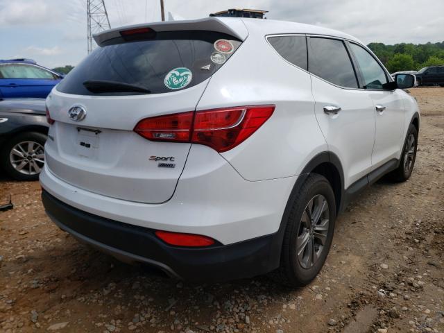 Photo 3 VIN: 5XYZTDLBXGG353322 - HYUNDAI SANTA FE S 