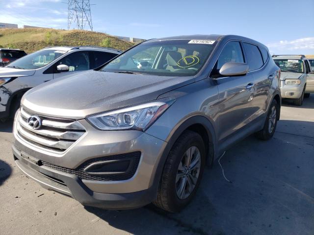 Photo 1 VIN: 5XYZTDLBXGG353966 - HYUNDAI SANTA FE S 