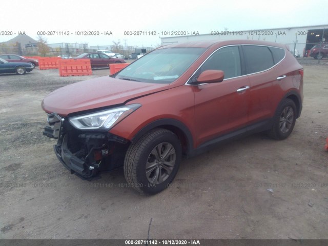 Photo 1 VIN: 5XYZTDLBXGG357967 - HYUNDAI SANTA FE SPORT 