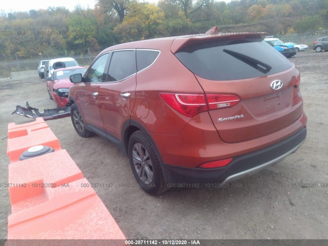 Photo 2 VIN: 5XYZTDLBXGG357967 - HYUNDAI SANTA FE SPORT 