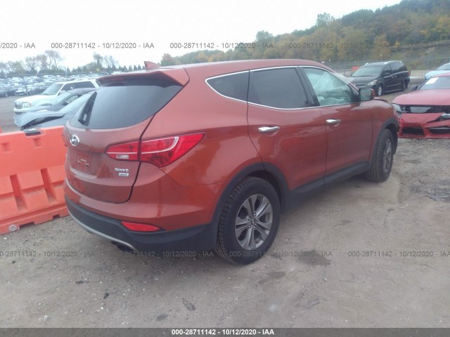 Photo 3 VIN: 5XYZTDLBXGG357967 - HYUNDAI SANTA FE SPORT 