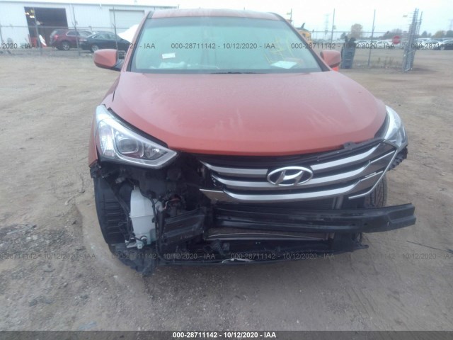 Photo 5 VIN: 5XYZTDLBXGG357967 - HYUNDAI SANTA FE SPORT 