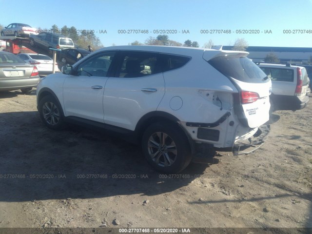 Photo 2 VIN: 5XYZTDLBXGG360027 - HYUNDAI SANTA-FE 