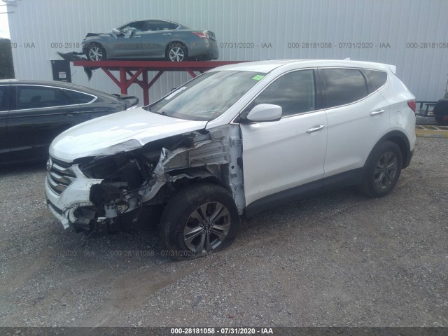 Photo 1 VIN: 5XYZTDLBXGG366460 - HYUNDAI SANTA FE SPORT 