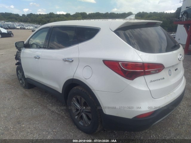 Photo 2 VIN: 5XYZTDLBXGG366460 - HYUNDAI SANTA FE SPORT 