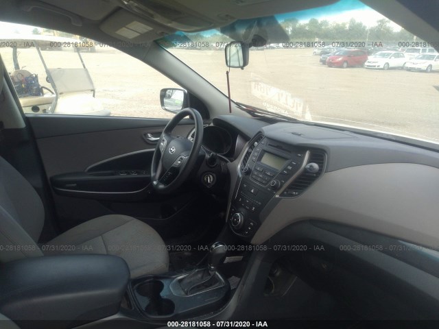 Photo 4 VIN: 5XYZTDLBXGG366460 - HYUNDAI SANTA FE SPORT 