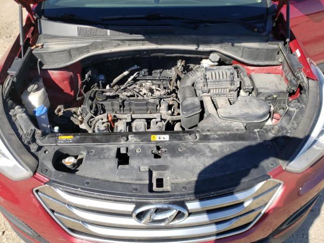 Photo 10 VIN: 5XYZTDLBXGG367821 - HYUNDAI SANTA FE S 