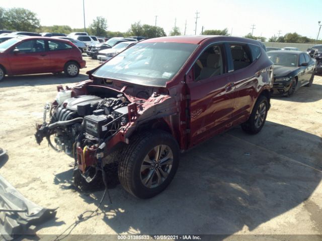 Photo 1 VIN: 5XYZTDLBXGG377782 - HYUNDAI SANTA FE SPORT 