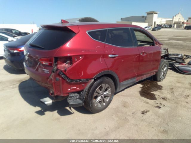 Photo 3 VIN: 5XYZTDLBXGG377782 - HYUNDAI SANTA FE SPORT 