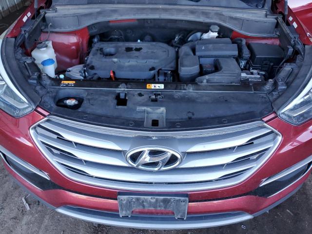 Photo 11 VIN: 5XYZTDLBXHG381980 - HYUNDAI SANTA FE S 