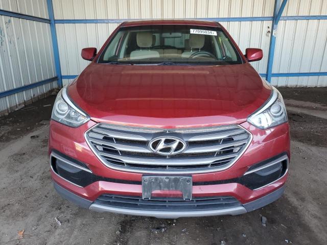 Photo 4 VIN: 5XYZTDLBXHG381980 - HYUNDAI SANTA FE S 